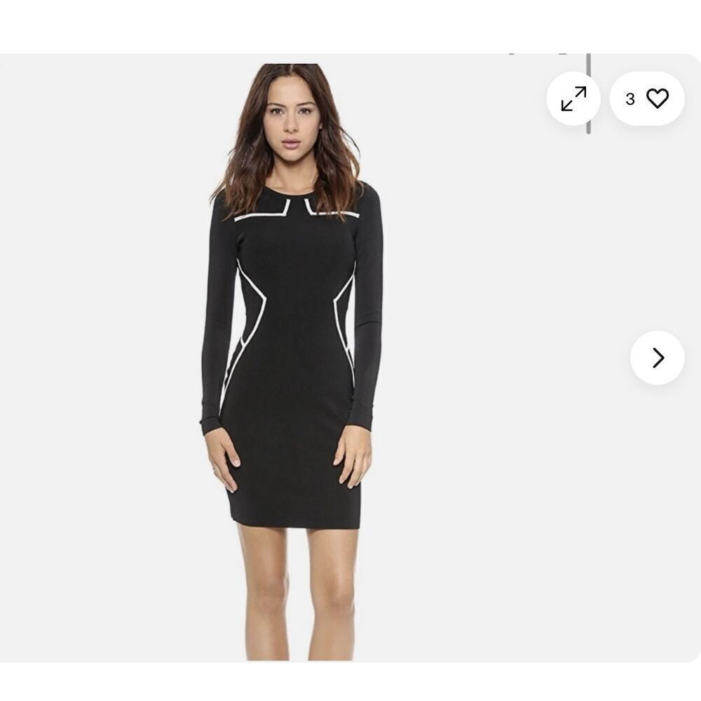 Daine von furstenberg Josephine knit bodycon dress